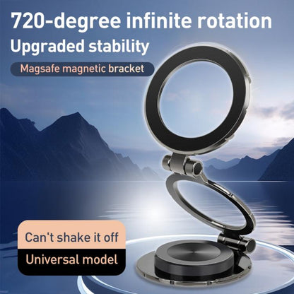 G222 Three-axis Folding MagSafe Magnetic Car Phone Holder, G222