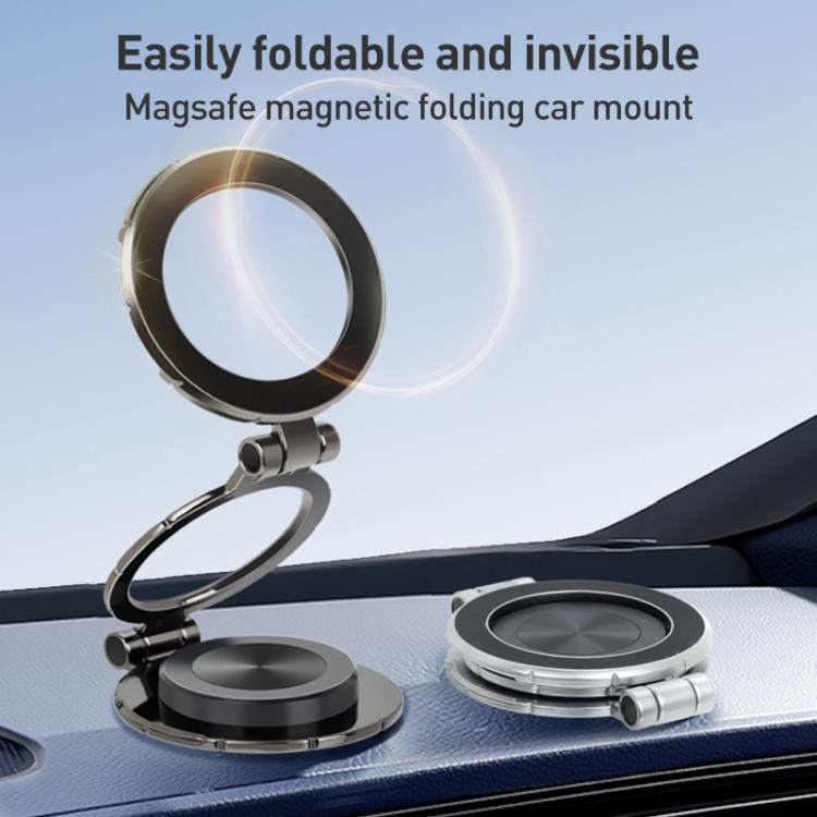 G222 Three-axis Folding MagSafe Magnetic Car Phone Holder, G222