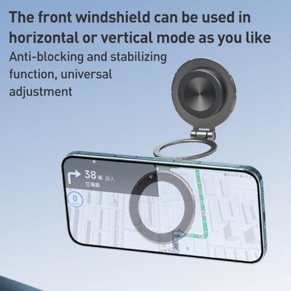 G222 Three-axis Folding MagSafe Magnetic Car Phone Holder, G222