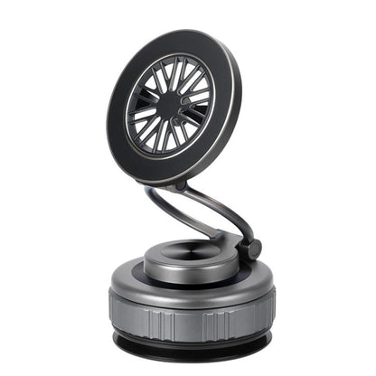 G511 Three-axis Folding Vacuum Adsorption Magnetic Car Phone Holder, G511