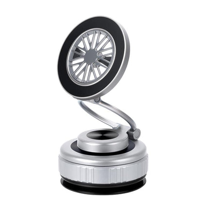 G511 Three-axis Folding Vacuum Adsorption Magnetic Car Phone Holder, G511