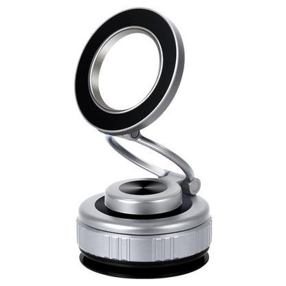 G512 Three-axis Folding Vacuum Adsorption Magnetic Car Phone Holder, G512