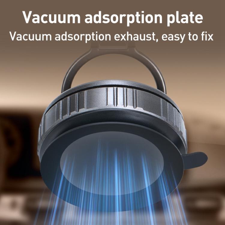 G512 Three-axis Folding Vacuum Adsorption Magnetic Car Phone Holder, G512
