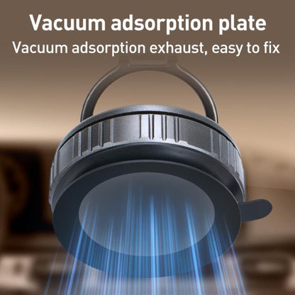 G512 Three-axis Folding Vacuum Adsorption Magnetic Car Phone Holder, G512