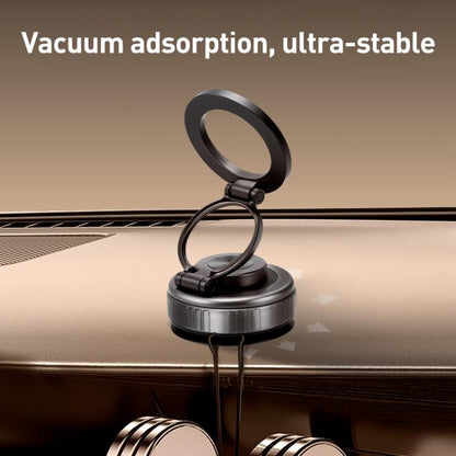 G512 Three-axis Folding Vacuum Adsorption Magnetic Car Phone Holder, G512