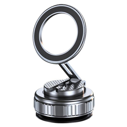G712 Three-axis Folding Vacuum Adsorption Magnetic Car Phone Holder, G712