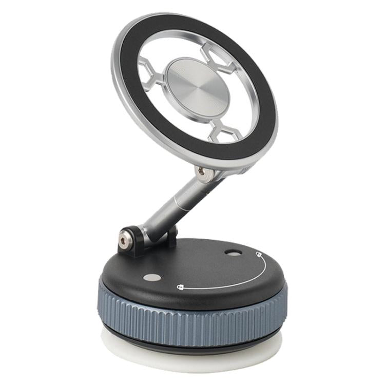 XZK101 Folding Vacuum Adsorption Magnetic Car Phone Holder, XZK101