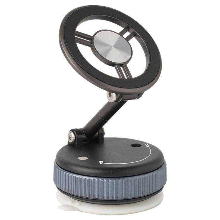 XZK102 Folding Vacuum Adsorption Magnetic Car Phone Holder, XZK102