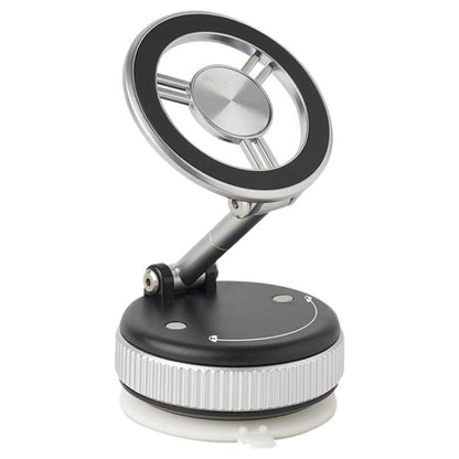 XZK102 Folding Vacuum Adsorption Magnetic Car Phone Holder, XZK102