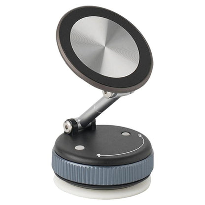 XZK103 Folding Vacuum Adsorption Magnetic Car Phone Holder, XZK103