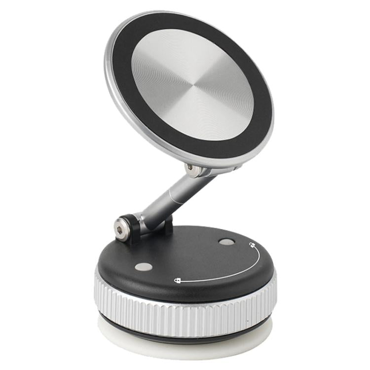 XZK103 Folding Vacuum Adsorption Magnetic Car Phone Holder, XZK103