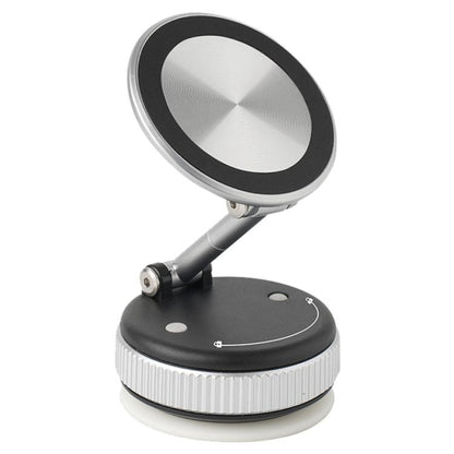XZK103 Folding Vacuum Adsorption Magnetic Car Phone Holder, XZK103