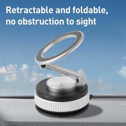 XZK104 2nd Generation Vacuum Adsorption Magnetic Folding Car Phone Holder, XZK104 A Type, XZK104 B Type, XZK104 C Type, XZK104 D Type