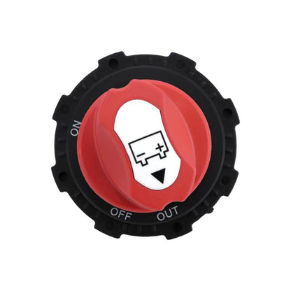 12-24V 300A Heavy-Duty DC Battery Disconnect Switch, Old with OUT Handle Removable, New with OUT Handle Removable, Old with OUT Handle Non-removable, New with OUT Handle Non-removable