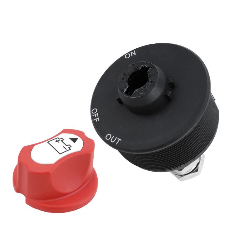 12-24V 300A Heavy-Duty DC Battery Disconnect Switch, Old with OUT Handle Removable, New with OUT Handle Removable, Old with OUT Handle Non-removable, New with OUT Handle Non-removable