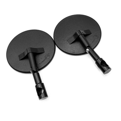 Universal ATV Round Foldable Rearview Mirror Reflective Mirror, Universal ATV