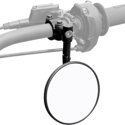 Universal ATV Round Foldable Rearview Mirror Reflective Mirror, Universal ATV