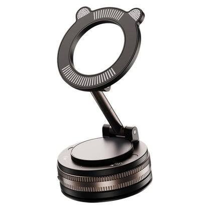 J33 Vacuum Adsorption Magnetic Car Phone Holder, J33 (Black), J33 (White)