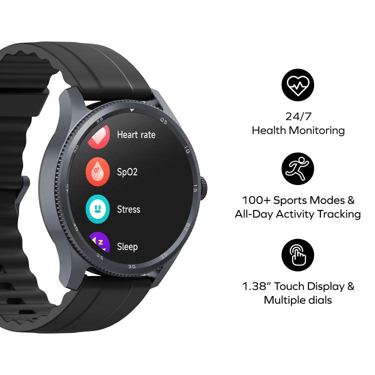 MOMAX SW2S 1.38 inch Screen IP68 Waterproof Smart Sports Watch