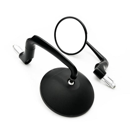 2pcs/Set Universal Motorcycle Electric Vehicle Handlebar Rearview Mirror, Universal