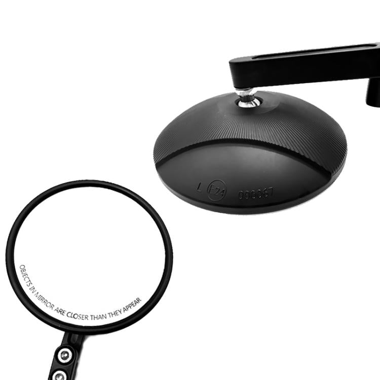 2pcs/Set Adjustable Motorcycle Bicycle Handlebar Rearview Mirror, Universal Rearview Mirror