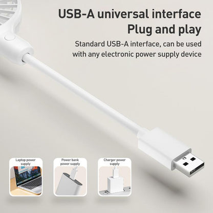 USB Direct Plug-in Brushless Motor Low Noise Small Fan, with Switch, without Switch
