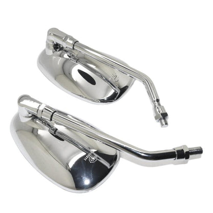 For Suzuki Bandit 1200 / 1250S 2pcs/Set Motorcycle Rearview Mirror Reflective Mirror, For Suzuki Bandit 1200 / 1250S