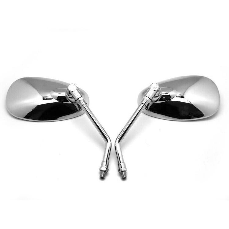 For Suzuki Bandit 1200 / 1250S 2pcs/Set Motorcycle Rearview Mirror Reflective Mirror, For Suzuki Bandit 1200 / 1250S