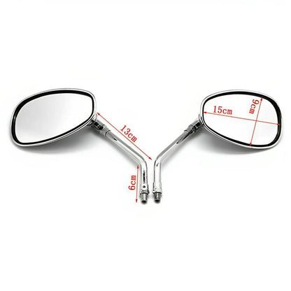 For Suzuki Bandit 1200 / 1250S 2pcs/Set Motorcycle Rearview Mirror Reflective Mirror, For Suzuki Bandit 1200 / 1250S