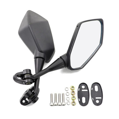 For Yamaha YZF 600 / YZF R6 2pcs/Set Motorcycle Modified Rearview Mirror Reflective Mirror, For Yamaha YZF 600 / YZF R6