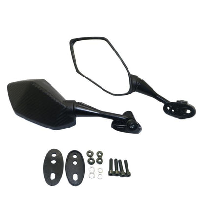 For Yamaha YZF 600 / YZF R6 2pcs/Set Motorcycle Modified Rearview Mirror Reflective Mirror, For Yamaha YZF 600 / YZF R6