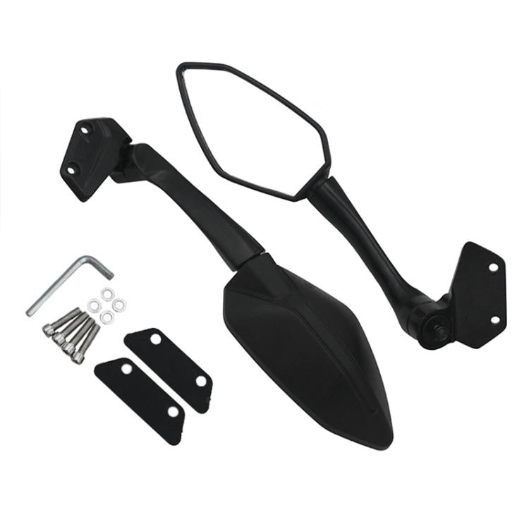 For CFMOTO 250SR CF250-6 / CF250-6A 2pcs/Set Motorcycle Racing Rearview Mirror Reflective Mirror, For CFMOTO 250SR CF250-6 / CF250-6A