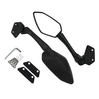 For CFMOTO 250SR CF250-6 / CF250-6A 2pcs/Set Motorcycle Racing Rearview Mirror Reflective Mirror, For CFMOTO 250SR CF250-6 / CF250-6A