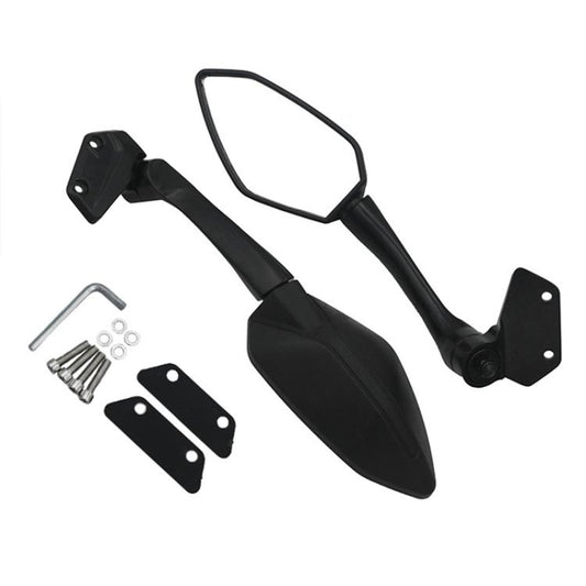 For CFMOTO 250SR CF250-6 / CF250-6A 2pcs/Set Motorcycle Racing Rearview Mirror Reflective Mirror, For CFMOTO 250SR CF250-6 / CF250-6A