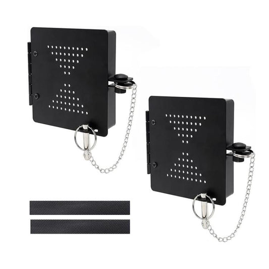 2pcs/Set RV Square Bumper Protective Cover RV Sewer Hose Cover Caps, RV Bumper Protective Cover