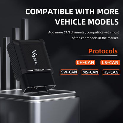 Vgate vLinker MS 12V / 24V Bluetooth Car OBD2 Scanner, vLinker MS