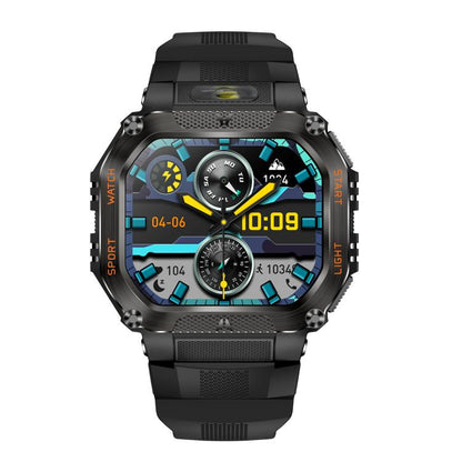 HT34 1.75 inch IPS Screen 3ATM Outdoor Sports BT Smart Watch
