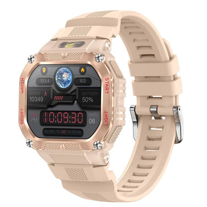 HT34 1.75 inch IPS Screen 3ATM Outdoor Sports BT Smart Watch