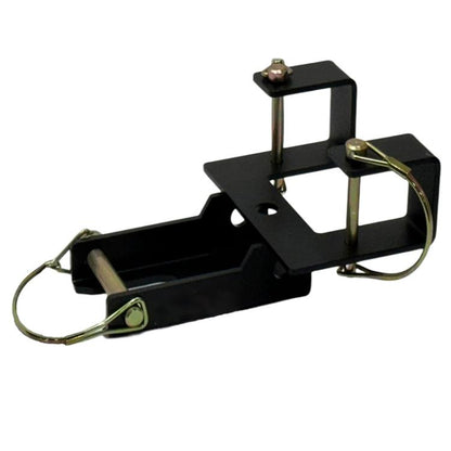 Trailer Towing Hook Trash Can Towing Bracket with Removable Pin, Trailer Towing Hook