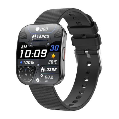 U17 1.85 inch Ultra-thin Curved Screen IP68 Sports Smart Watch