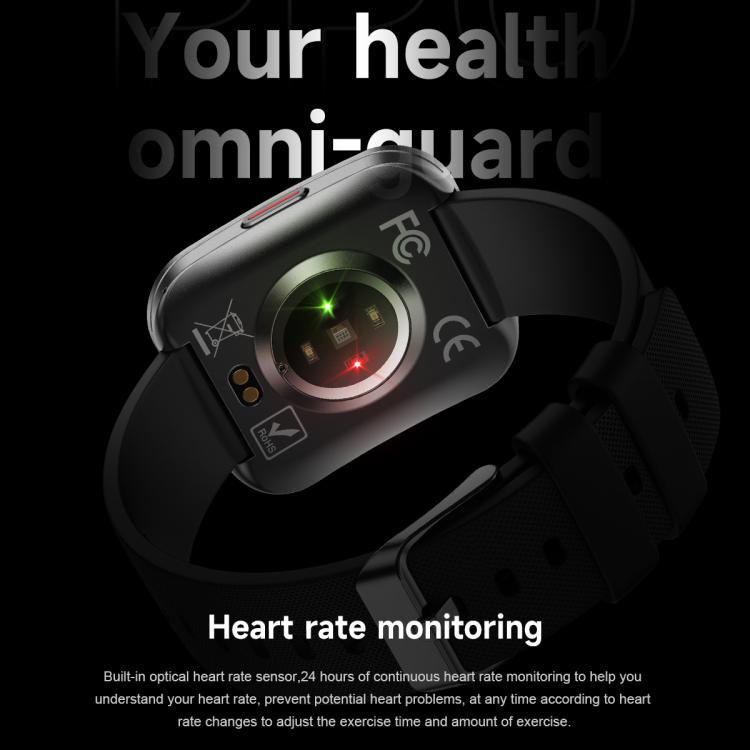 U17 1.85 inch Ultra-thin Curved Screen IP68 Sports Smart Watch