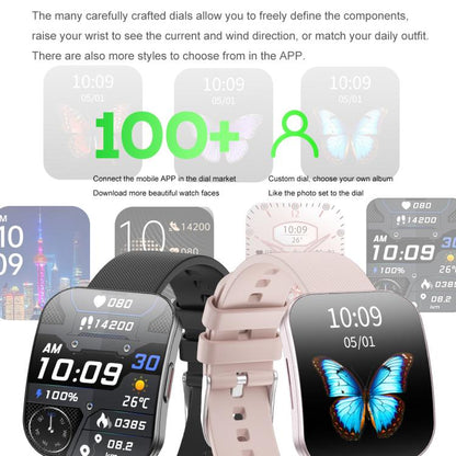 U17 1.85 inch Ultra-thin Curved Screen IP68 Sports Smart Watch