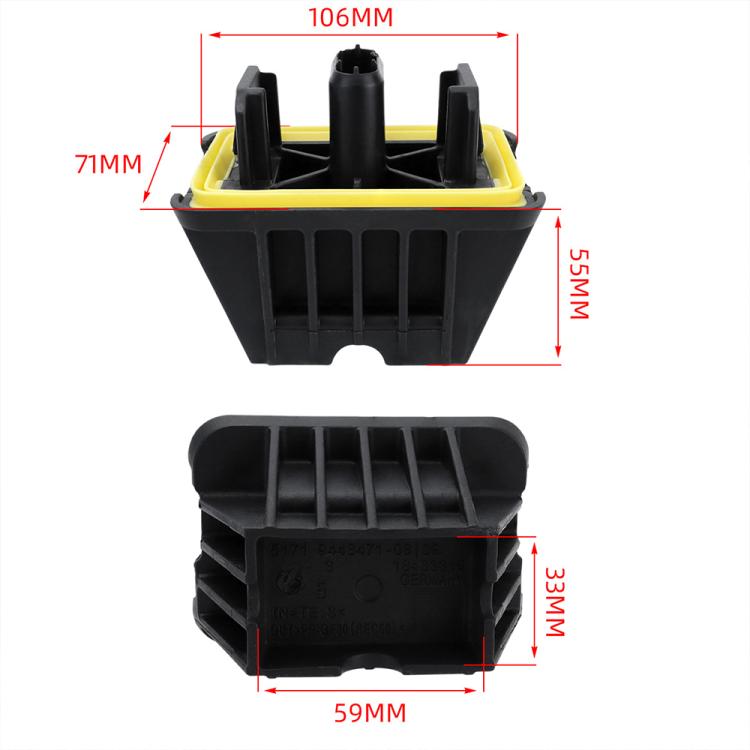 Car Jack Point Jacking Support Plug Lift Block Support Pad for BMW G26 51719448471, 51719448471