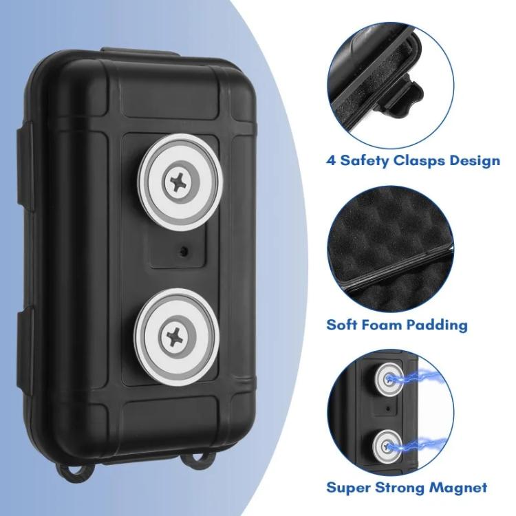 Outdoor Car Magnetic Car Key Storage Box Storage Tool Case, Key Storage Case