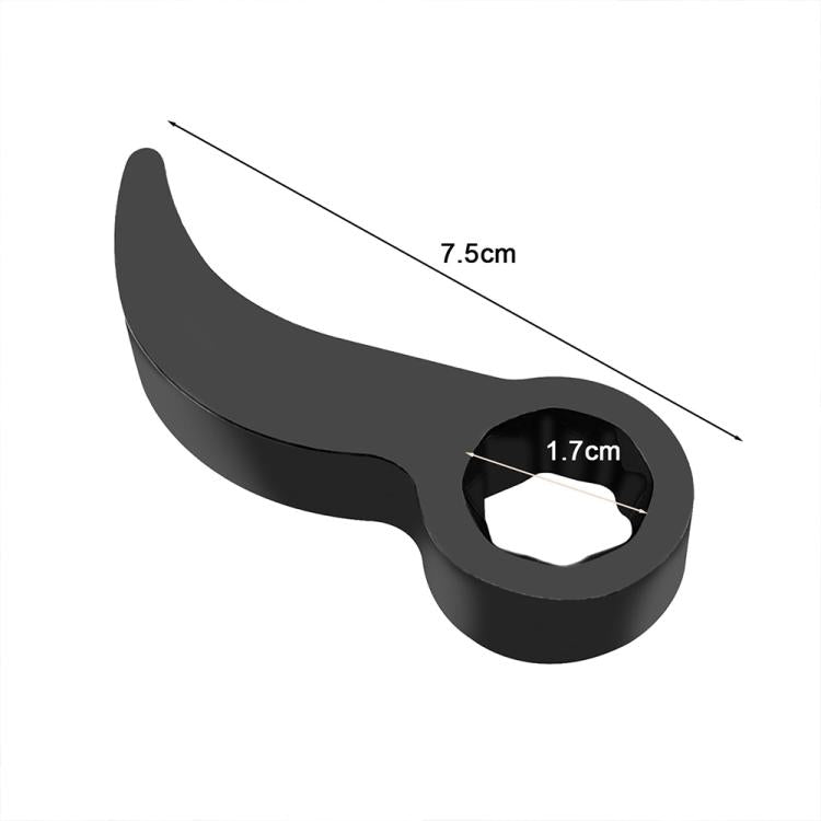 Car Horn Type Half Shaft Removal Tool, Plum Blossom Type with Teeth