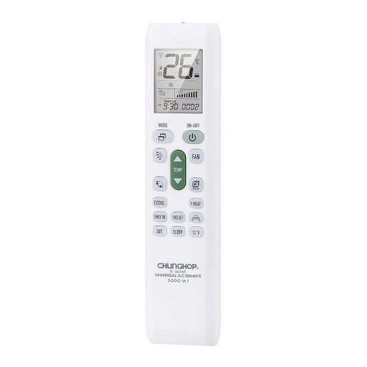 CHUNGHOP K-1608E Universal Air Conditioner Remote Control, K-1608E