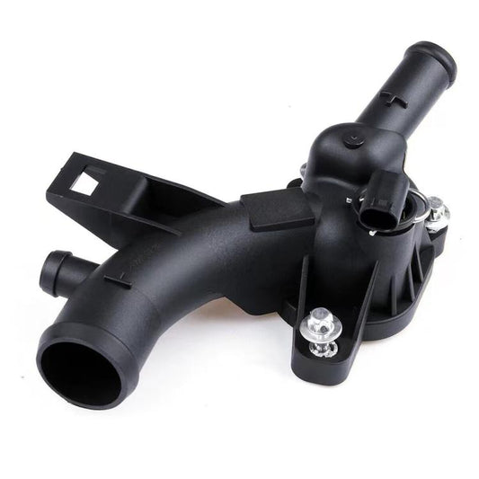 Car Thermostat Housing Water Pump Outlet for Opel 1338487 25192985 55562048 1338022, 1338487