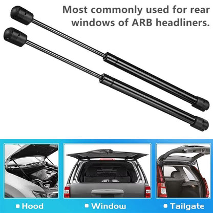 2pcs/Pack 325mm ARB Canopy Rear Window Glass Support Struts 1921VR, For Toyota Hilux Iii Vii