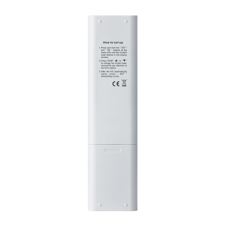 CHUNGHOP K-2098E Universal Air Conditioner Remote Control with Flashlight and LCD Backlight, K-2098E