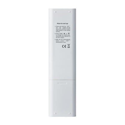 CHUNGHOP K-2098E Universal Air Conditioner Remote Control with Flashlight and LCD Backlight, K-2098E